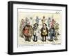 Cartoon on the Tammany Hall Financial Scandal (A Patronage Institution in Manhattan, New York that-null-Framed Giclee Print