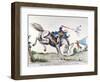 Cartoon: Outcome, 1779-null-Framed Giclee Print