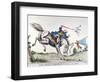 Cartoon: Outcome, 1779-null-Framed Giclee Print