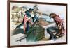 Cartoon: Panic Of 1893-Louis Dalrymple-Framed Giclee Print