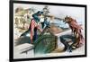 Cartoon: Panic Of 1893-Louis Dalrymple-Framed Giclee Print