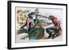 Cartoon: Panic Of 1893-Louis Dalrymple-Framed Giclee Print