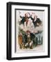 Cartoon: Panic Of 1893-Joseph Keppler-Framed Giclee Print