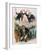 Cartoon: Panic Of 1893-Joseph Keppler-Framed Giclee Print