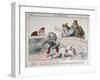 Cartoon, Paris Commune, 1871-null-Framed Giclee Print