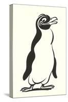 Cartoon Penguin-null-Stretched Canvas