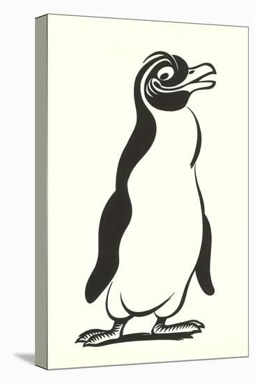 Cartoon Penguin-null-Stretched Canvas