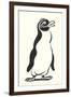 Cartoon Penguin-null-Framed Art Print