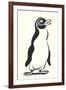 Cartoon Penguin-null-Framed Art Print