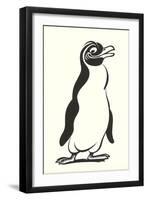 Cartoon Penguin-null-Framed Art Print