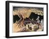 Cartoon: Philippines, 1899-null-Framed Giclee Print