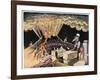 Cartoon: Philippines, 1899-null-Framed Giclee Print