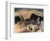 Cartoon: Philippines, 1899-null-Framed Giclee Print