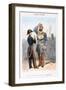 Cartoon Relating to the Paris Commune, 1870S-null-Framed Giclee Print