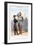 Cartoon Relating to the Paris Commune, 1870S-null-Framed Giclee Print