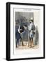 Cartoon Relating to the Paris Commune, 1870S-null-Framed Giclee Print