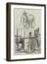 Cartoon, Religion-John Callcott Horsley-Framed Giclee Print