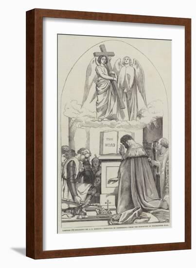 Cartoon, Religion-John Callcott Horsley-Framed Giclee Print