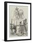 Cartoon, Religion-John Callcott Horsley-Framed Giclee Print