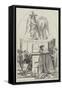 Cartoon, Religion-John Callcott Horsley-Framed Stretched Canvas