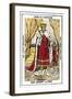 Cartoon Showing President Andrew Jackson as King Andrew the First-null-Framed Giclee Print