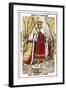 Cartoon Showing President Andrew Jackson as King Andrew the First-null-Framed Giclee Print