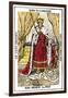 Cartoon Showing President Andrew Jackson as King Andrew the First-null-Framed Giclee Print