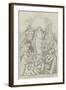 Cartoon, the Spirit of Chivalry-Daniel Maclise-Framed Giclee Print