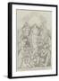 Cartoon, the Spirit of Chivalry-Daniel Maclise-Framed Giclee Print