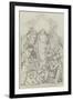 Cartoon, the Spirit of Chivalry-Daniel Maclise-Framed Giclee Print