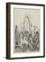 Cartoon, the Spirit of Religion-Edward A. Armitage-Framed Giclee Print