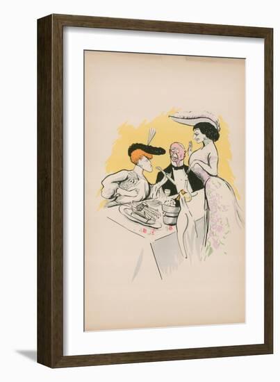 Cartoon-Sem-Framed Giclee Print