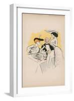 Cartoon-Sem-Framed Giclee Print