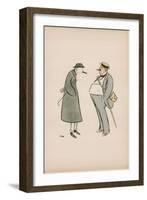 Cartoon-Sem-Framed Giclee Print