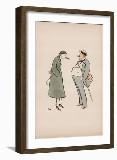 Cartoon-Sem-Framed Giclee Print