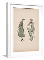 Cartoon-Sem-Framed Giclee Print