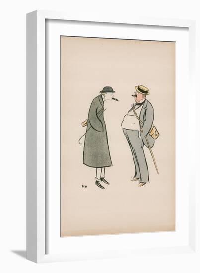 Cartoon-Sem-Framed Giclee Print