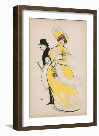 Cartoon-Sem-Framed Giclee Print