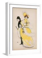 Cartoon-Sem-Framed Giclee Print