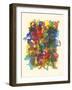 Cartoons Shapes-Yoni Alter-Framed Giclee Print