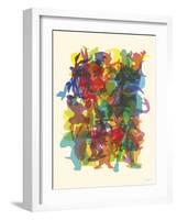 Cartoons Shapes-Yoni Alter-Framed Giclee Print