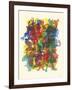 Cartoons Shapes-Yoni Alter-Framed Giclee Print