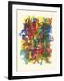 Cartoons Shapes-Yoni Alter-Framed Giclee Print