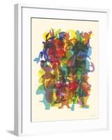 Cartoons Shapes-Yoni Alter-Framed Giclee Print