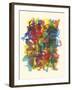 Cartoons Shapes-Yoni Alter-Framed Giclee Print