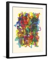 Cartoons Shapes-Yoni Alter-Framed Giclee Print