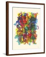 Cartoons Shapes-Yoni Alter-Framed Giclee Print