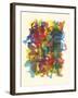 Cartoons Shapes-Yoni Alter-Framed Premium Giclee Print