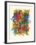 Cartoons Shapes-Yoni Alter-Framed Premium Giclee Print