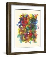 Cartoons Shapes-Yoni Alter-Framed Giclee Print